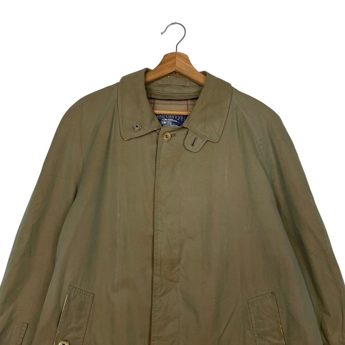 Burberry Vintage Burberrys Nova Check Trenchcoat Size US M / EU 48-50 / 2 - 3 Thumbnail