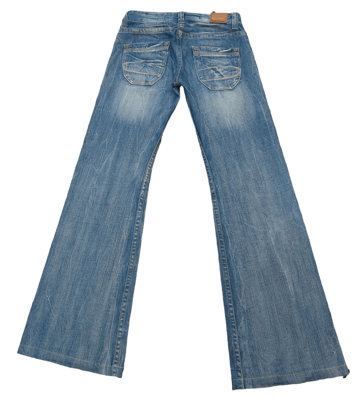 If Six Was Nine Drive Jeans Flare Denim Size 28" / US 6 / IT 42 - 3 Thumbnail