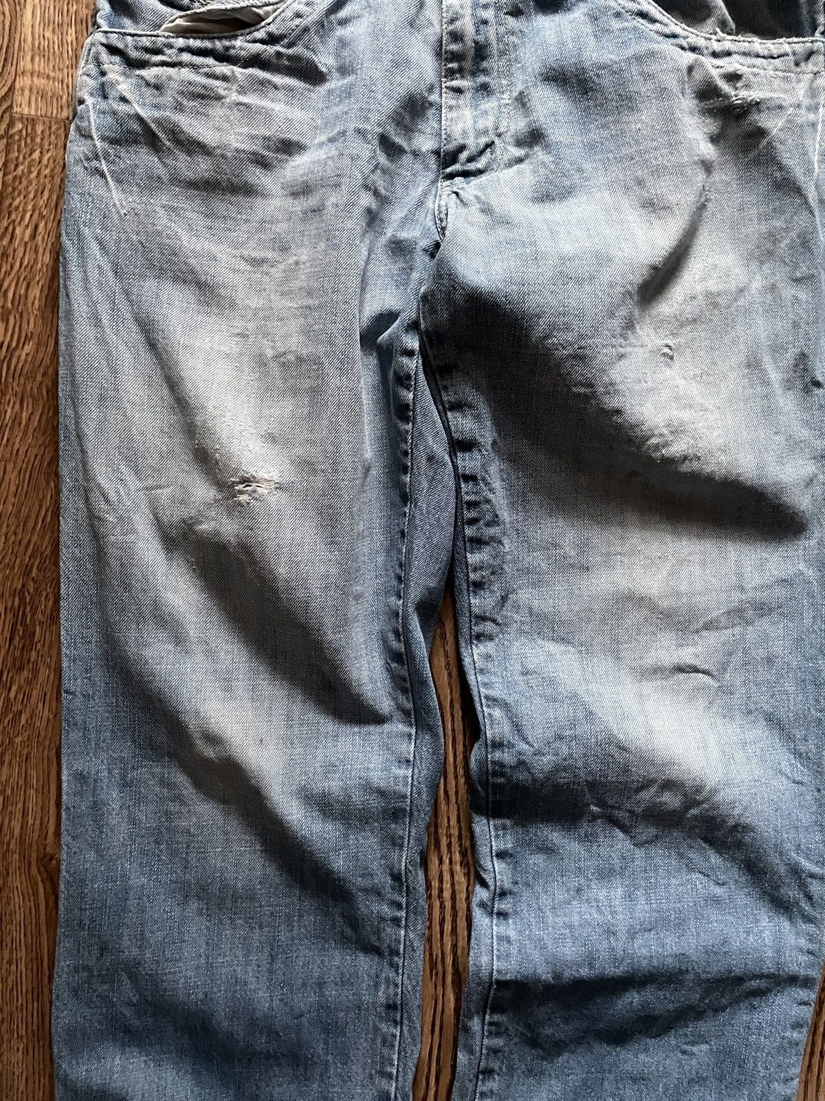 Diesel Vintage Diesel Jeans Denim Pants Baggy Japanese Y2K 90s Size US 36 / EU 52 - 5 Thumbnail