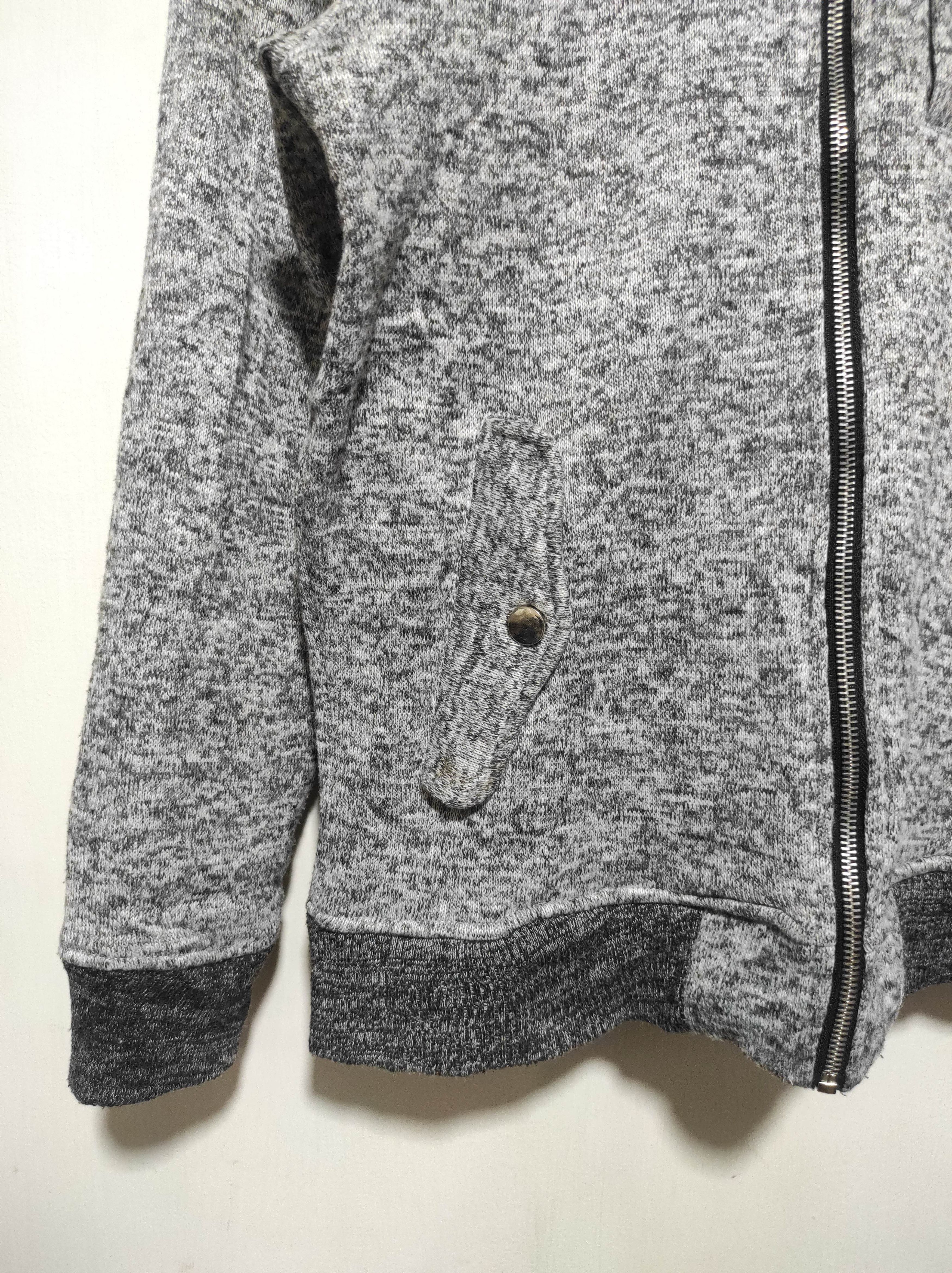 Yasuyuki Ishii Confirm Zip Button Fur Hoodie Ifsixwasnine Lgb Style Size US S / EU 44-46 / 1 - 4 Thumbnail