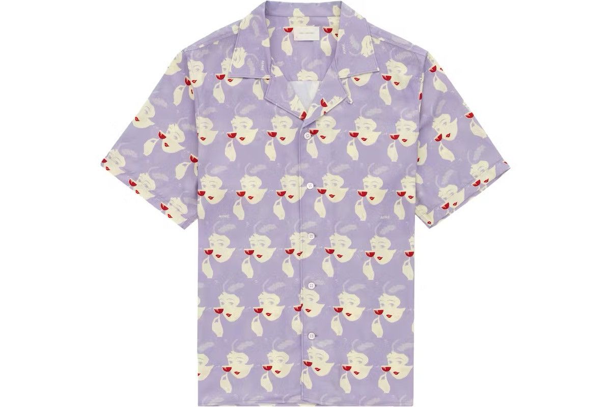 aime leon dore tie dye shirt