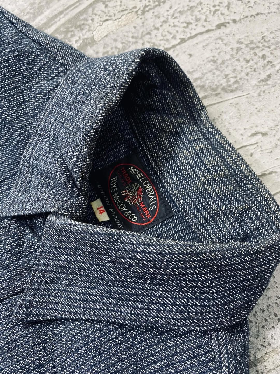 The Real McCoy's Toys Mccoy's USN Chambray Shirt by The Real Mccoys Size US S / EU 44-46 / 1 - 5 Thumbnail