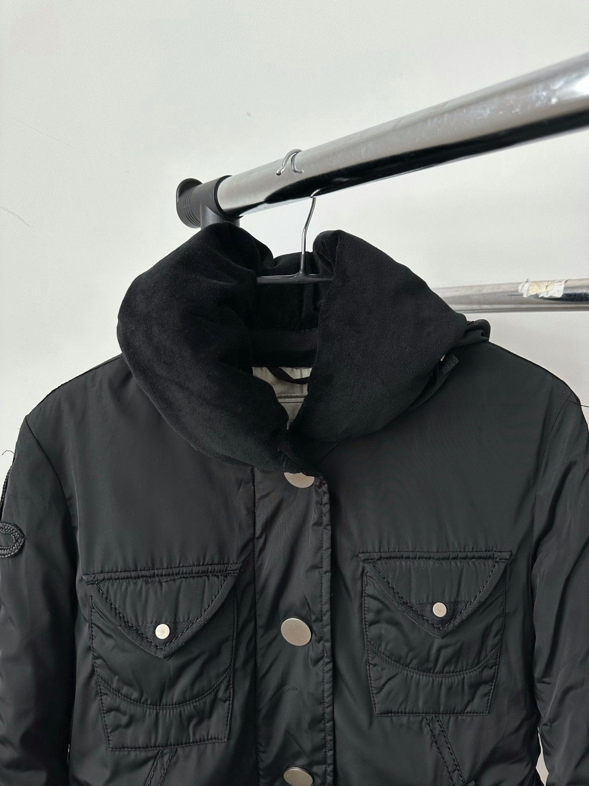 Marithe + Francois Girbaud Archive Marithe Francois Girbaud Gothic Avant Garde Jacket Size M / US 6-8 / IT 42-44 - 4 Thumbnail