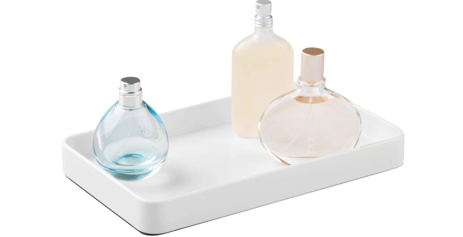Designer Metal Guest Towel Tray Nonslip Vanity Board Bathroom Kitchen Size ONE SIZE - 5 Thumbnail