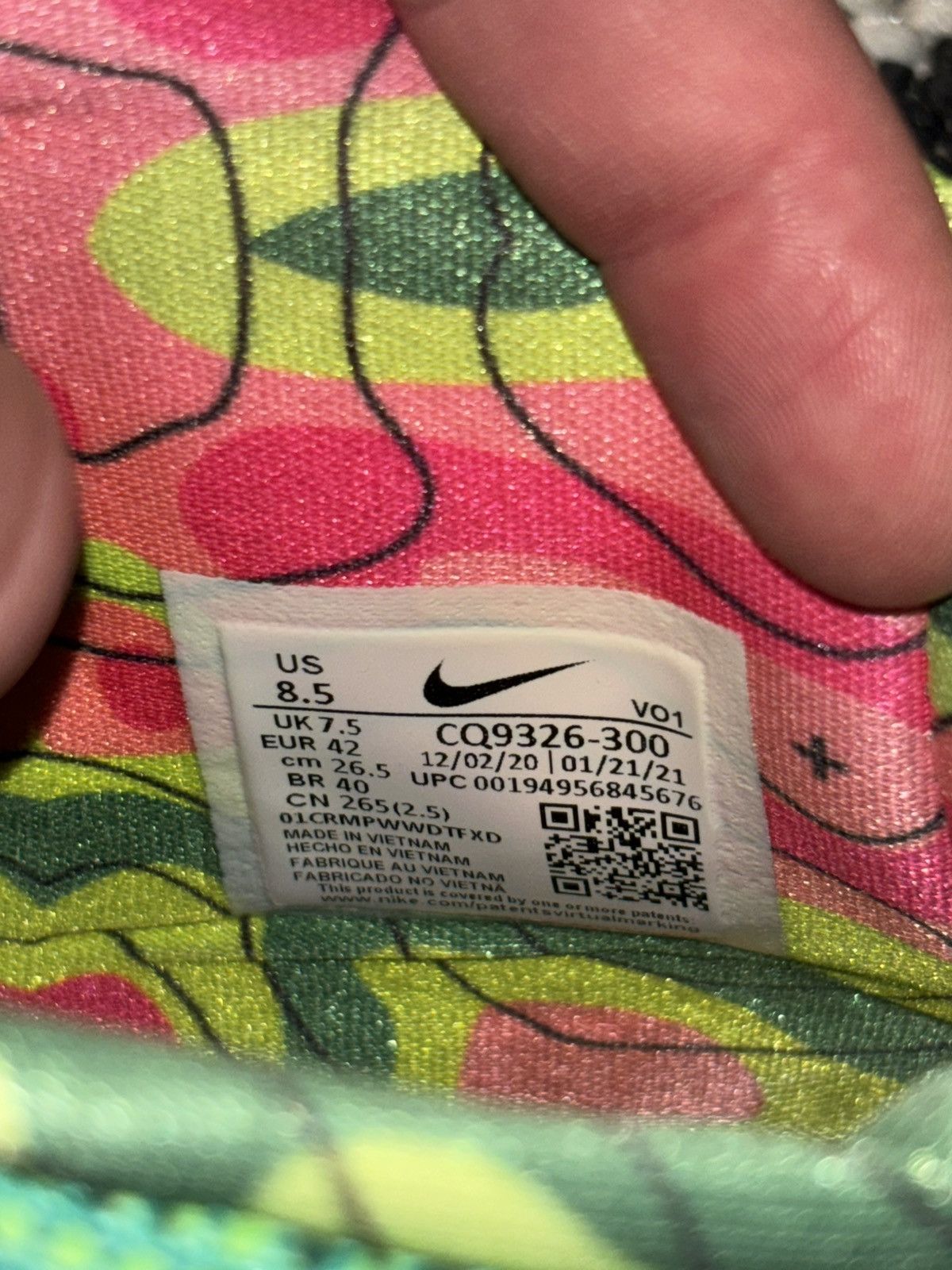 Other Nike Kyrie 7 Weatherman (8.5 US) (42 EU) Size US 8.5 / EU 41-42 - 7 Thumbnail