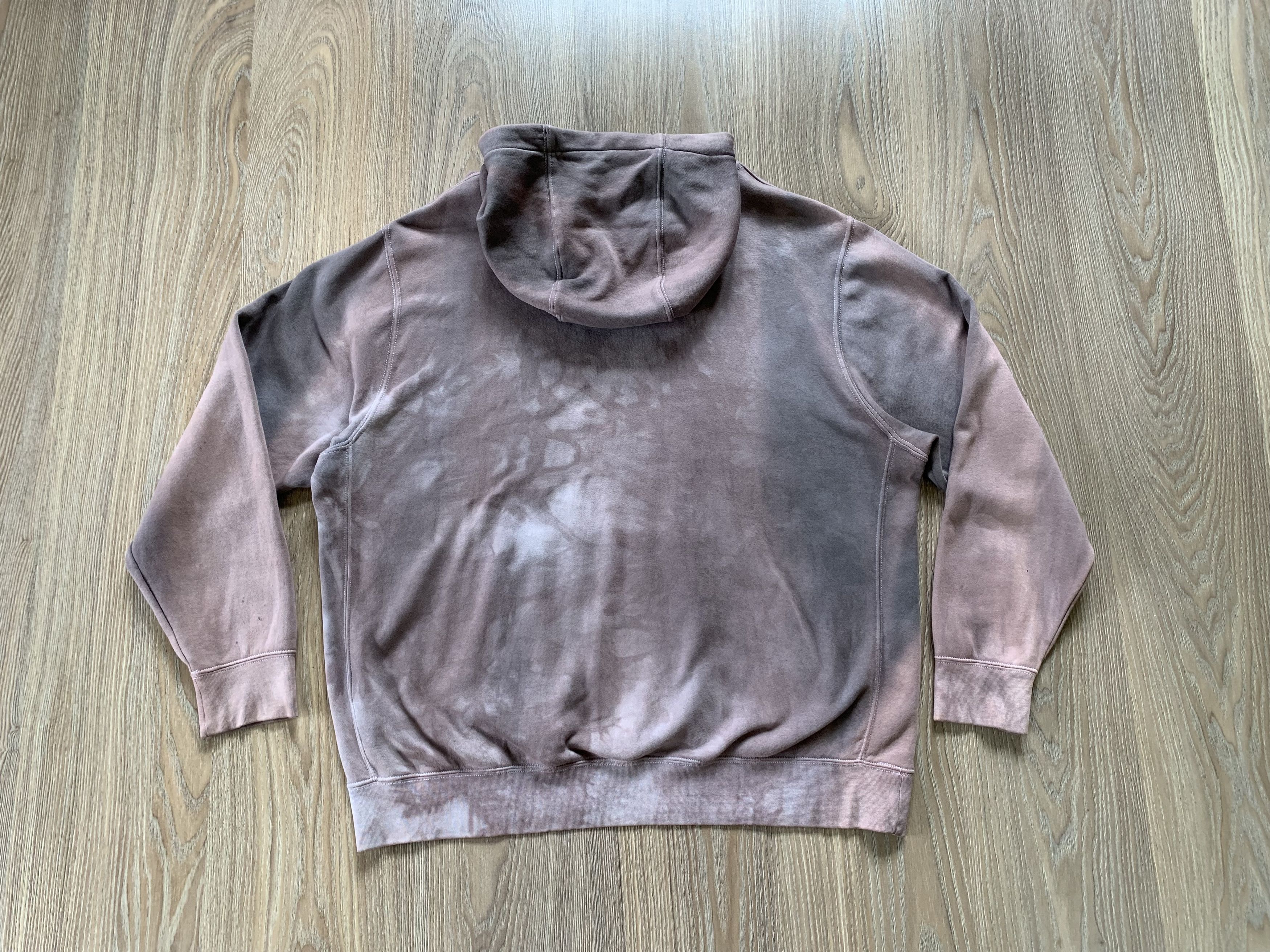 Nike Nike Centr Logo Cotton Tie Dye Hoodie Size US XL / EU 56 / 4 - 3 Thumbnail