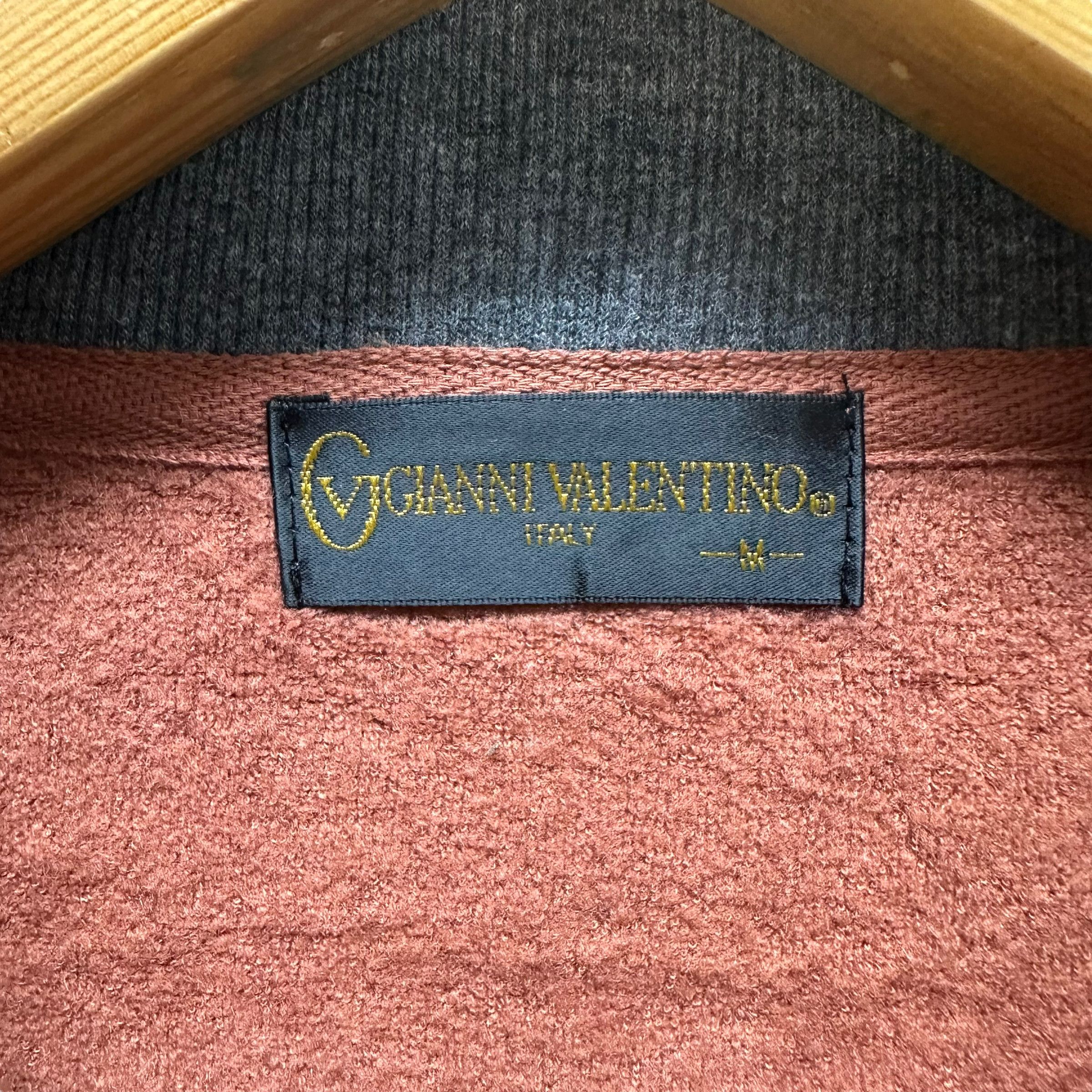Gianni Valentino GIANNI VALENTINO Half Zip Sweatshirts #8307-002 Size US M / EU 48-50 / 2 - 7 Thumbnail