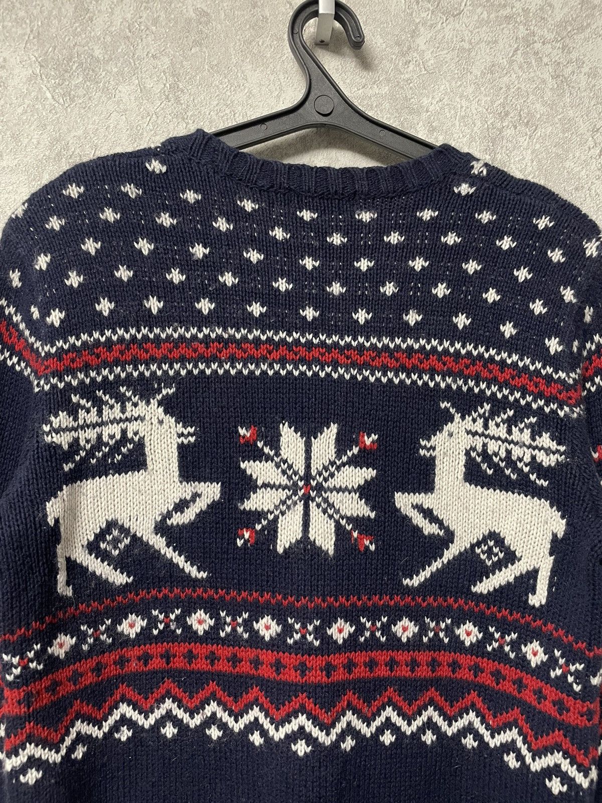 Polo Ralph Lauren Vintage Polo Ralph Lauren Snowflake Reindeer Sweater USA Size US S / EU 44-46 / 1 - 19 Thumbnail