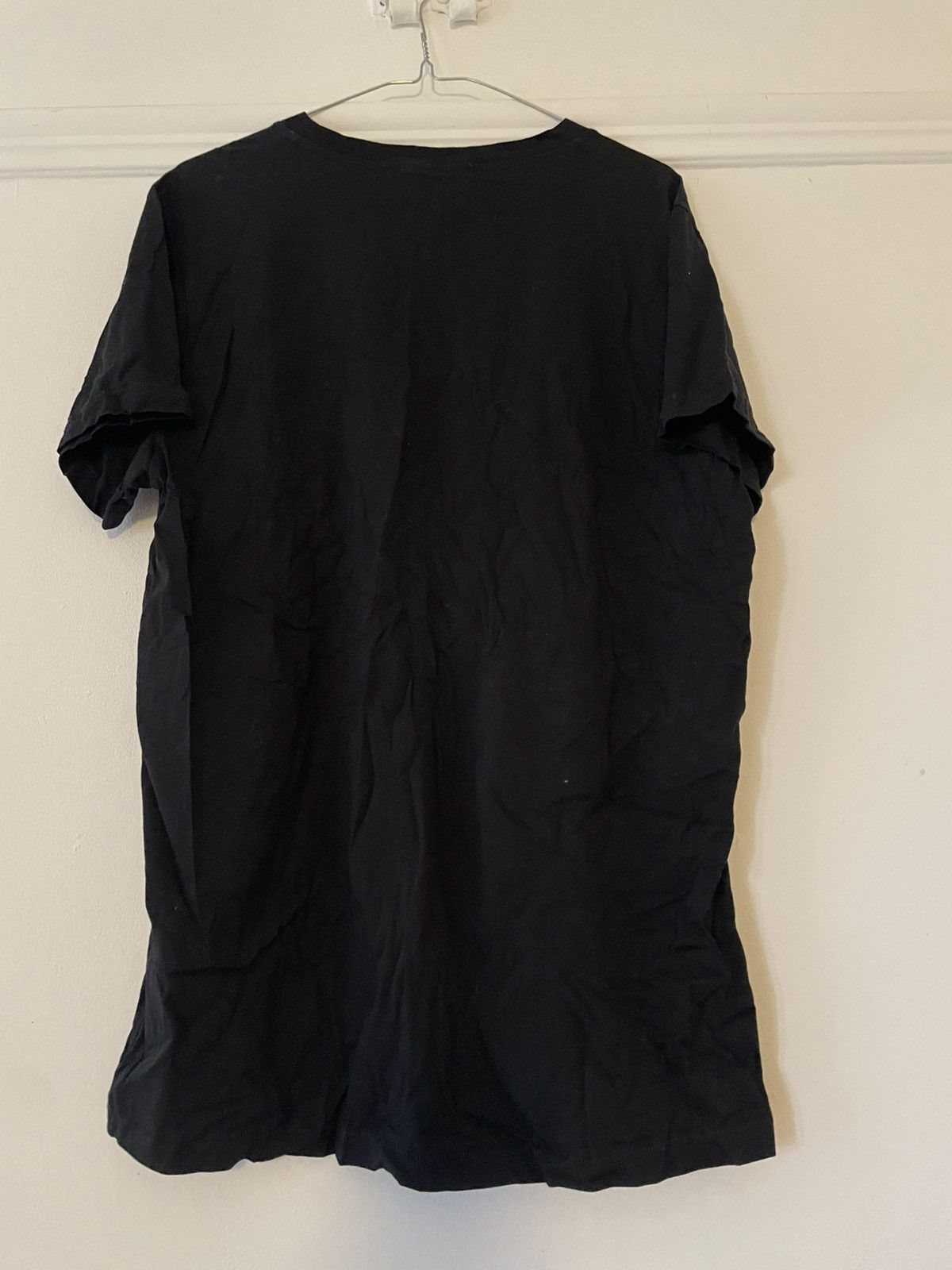 Helmut Lang Helmut Lang black unisex Standard Tee Shirt Size US XL / EU 56 / 4 - 3 Thumbnail