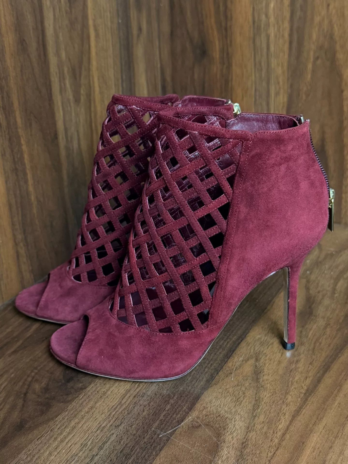 Jimmy Choo Jimmy Choo Suede Boots us_6-5 Women Size US 6.5 / IT 36.5 - 1 Thumbnail