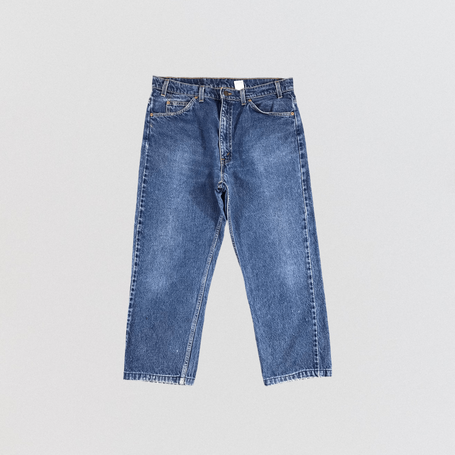 Levi's × Vintage 90s Vintage Levis 505 Orange Tab Jeans-JM1110A Size US 36 / EU 52 - 1 Thumbnail