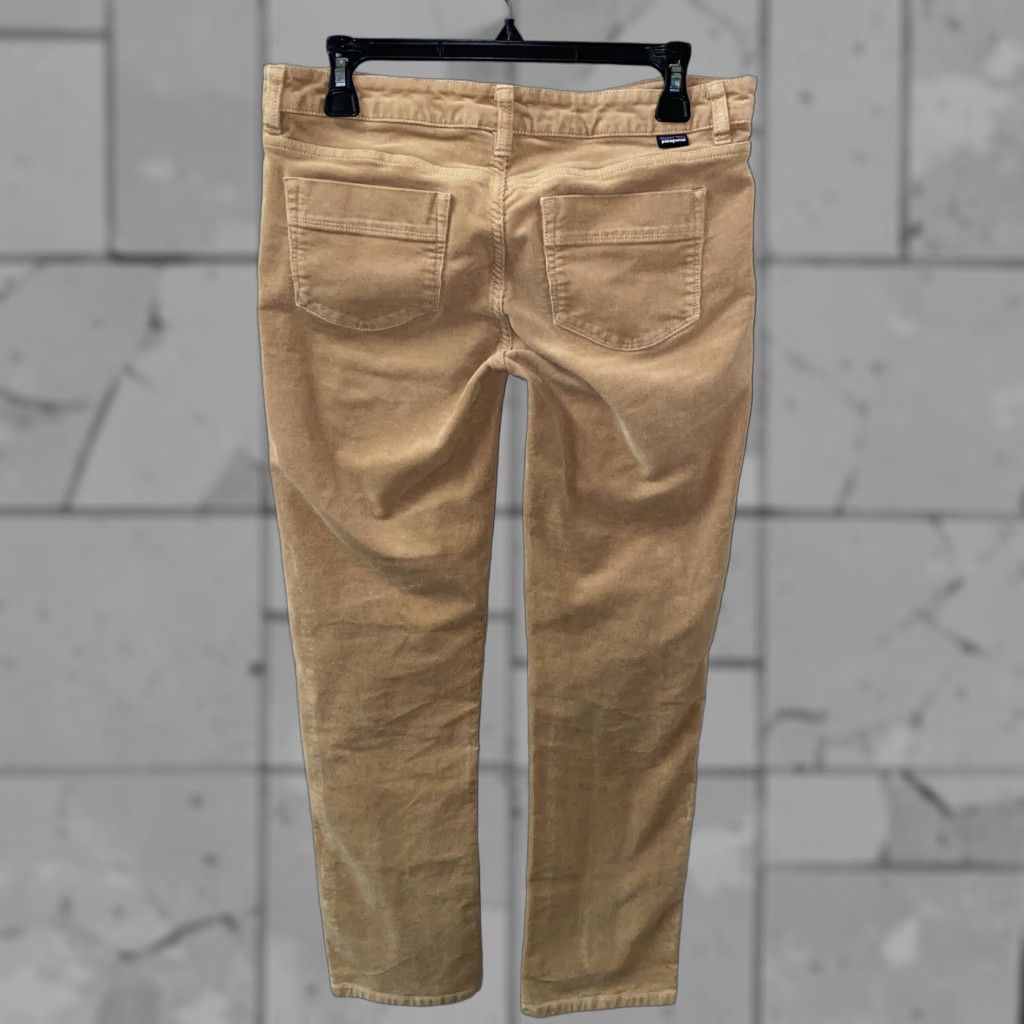 Patagonia Patagonia Womens Pants Zip Fly Brown Organic Cotton 33 Inseam 31 Regular Size 33 Casual Womens Size 24" / US 00 / IT 34 - 1 Thumbnail