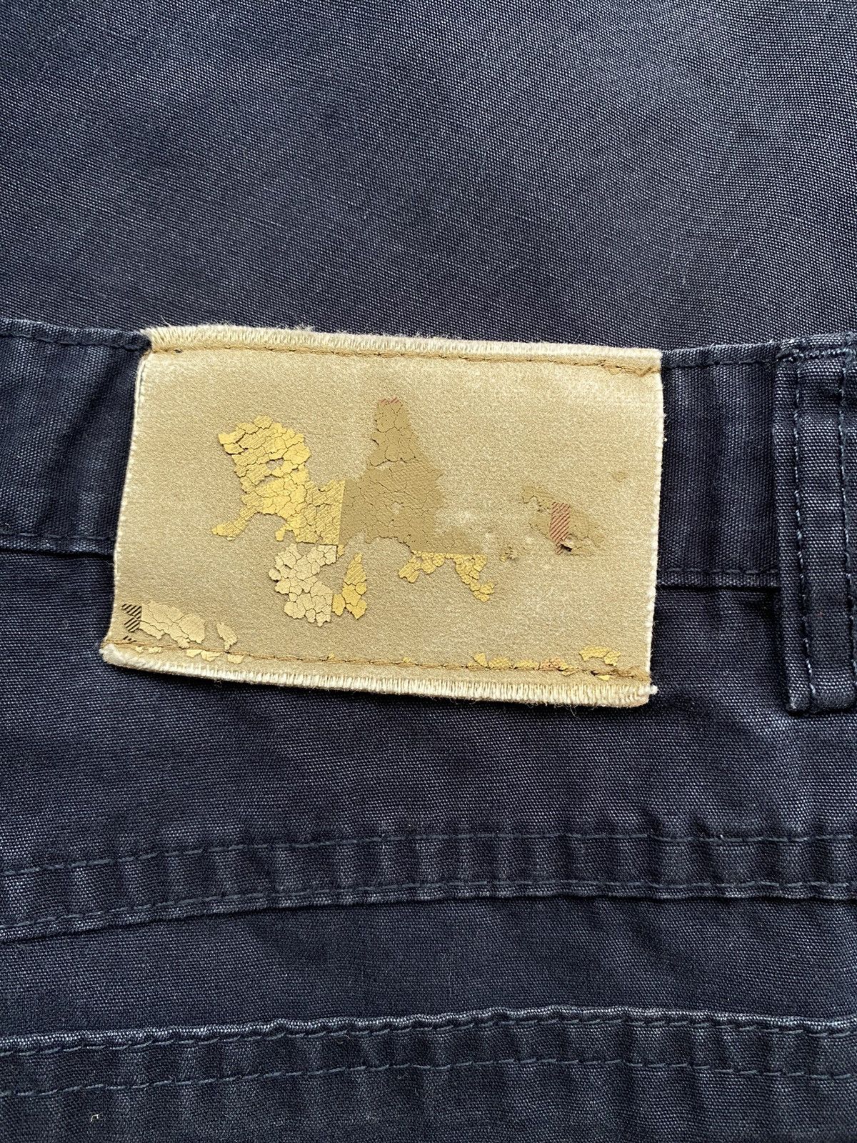 Burberry Burberry navy pants Size US 37 - 6 Thumbnail