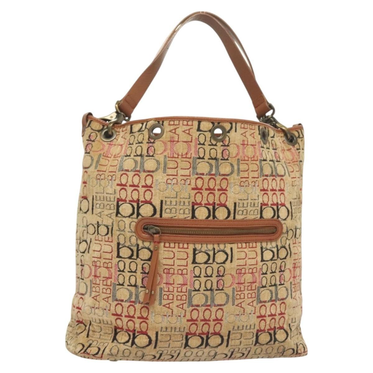 Burberry Burberry Blue Label Tote Bag Canvas Size ONE SIZE - 1 Thumbnail