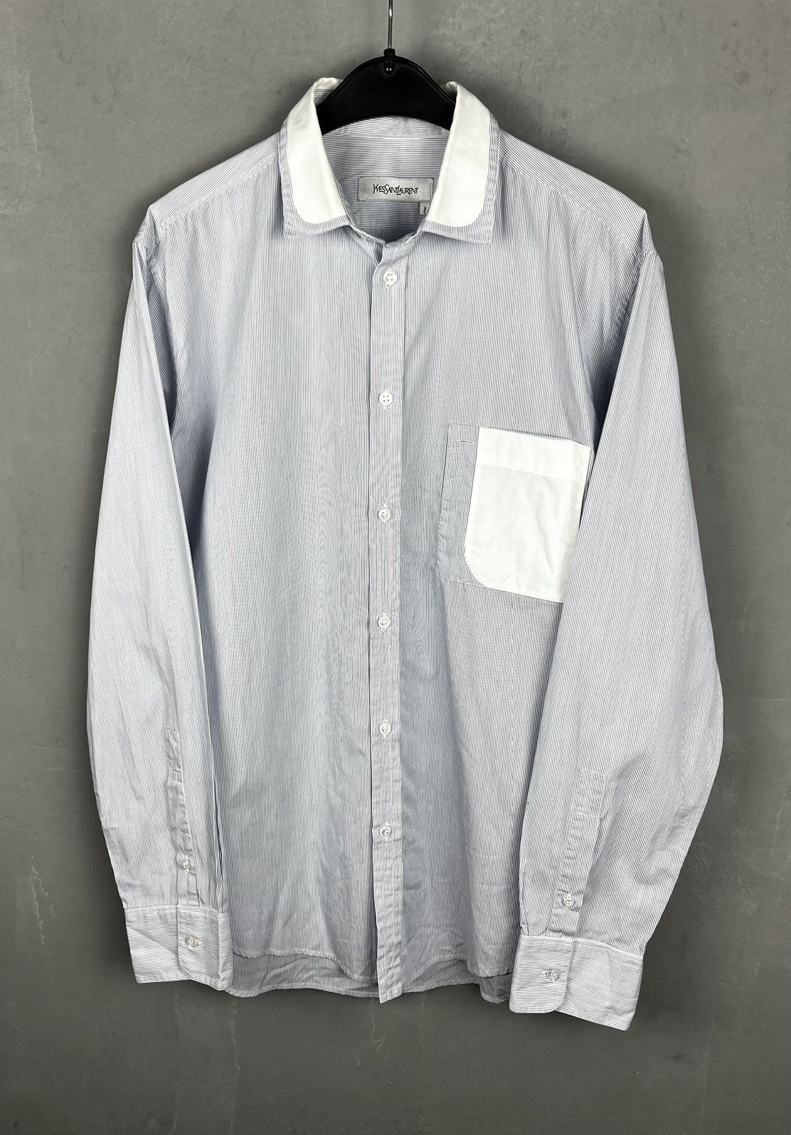 Saint Laurent Paris × Yves Saint Laurent Yves Saint Laurent Shirt Size US L / EU 52-54 / 3 - 1 Thumbnail