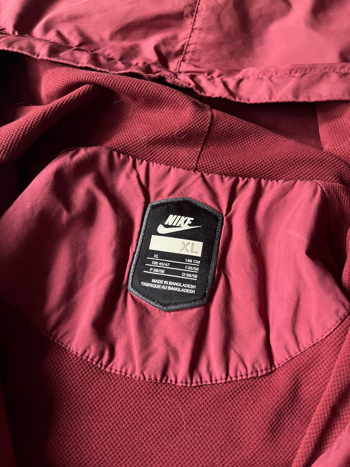 Nike × Vintage Nike Vintage Football Jacket F.C. Portugal Size US XL / EU 56 / 4 - 4 Thumbnail