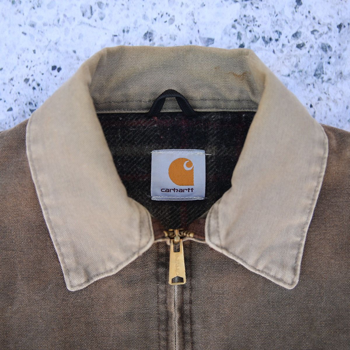 J97CHT USA製 Carhartt デトロイトジャケット chestnut