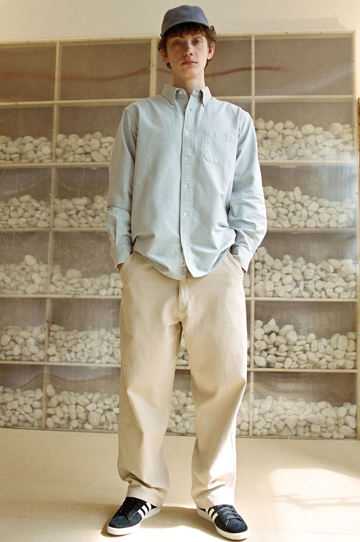 Adsum NWT Adsum SS24 Beige Summer Patch Pocket Pant (L) Size US 34 / EU 50 - 7 Thumbnail