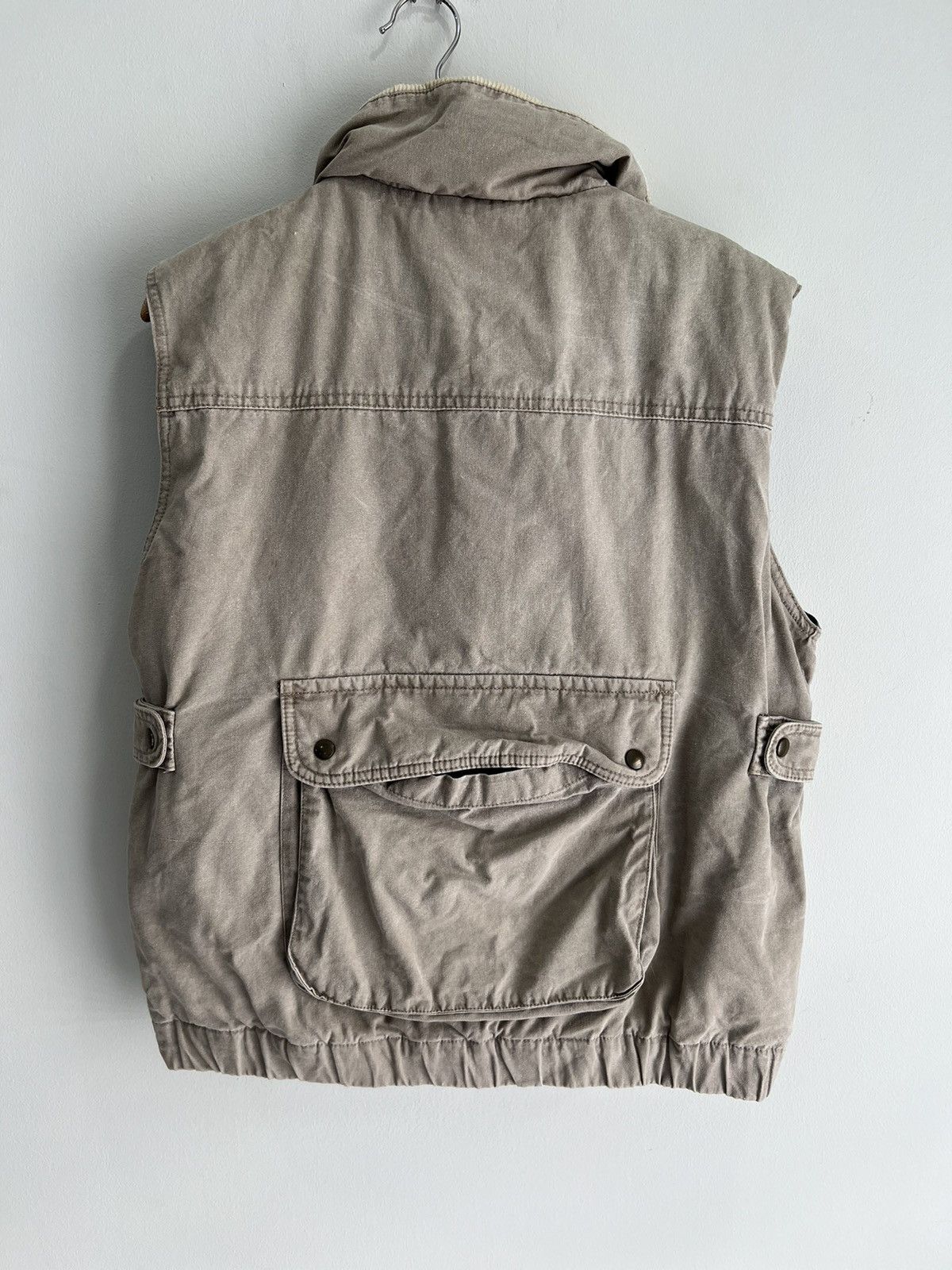 Eddie Bauer Vintage 90s Eddie Bauer Multi Pocket Utility Vest jacket Size US M / EU 48-50 / 2 - 3 Thumbnail
