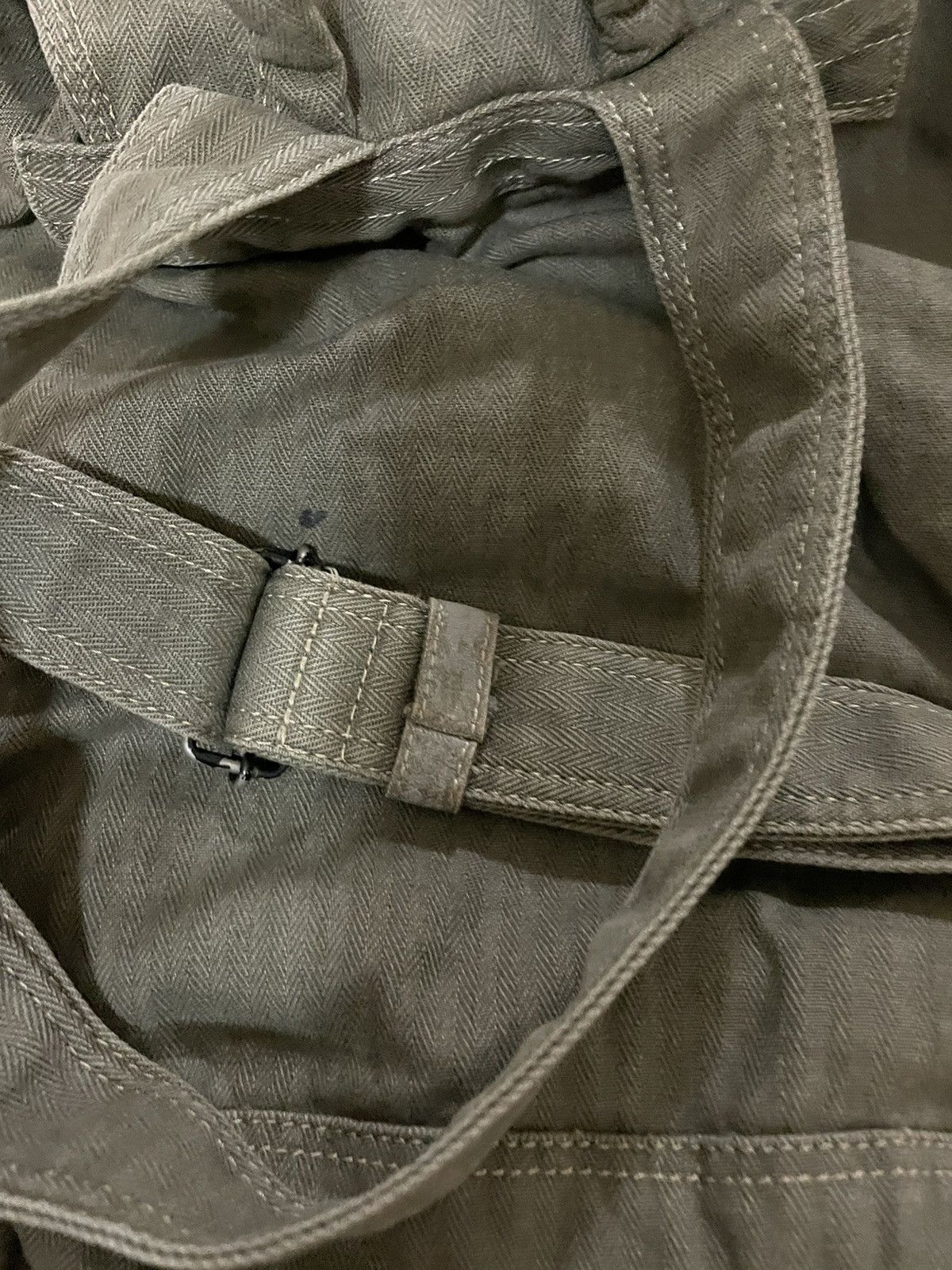 Japanese Brand Vtg Porter Herringbone Mini Backpack/Rucksak Tokyo Japan Size ONE SIZE - 6 Thumbnail