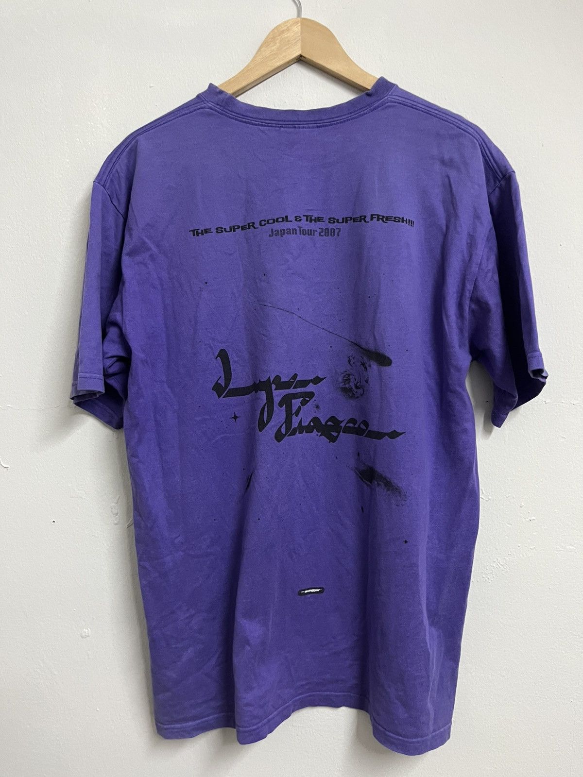 Japanese Brand 💥Crazy Collab! Swagger X Lupe Fiasco 2007 Super Cool Tour Size US L / EU 52-54 / 3 - 2 Thumbnail