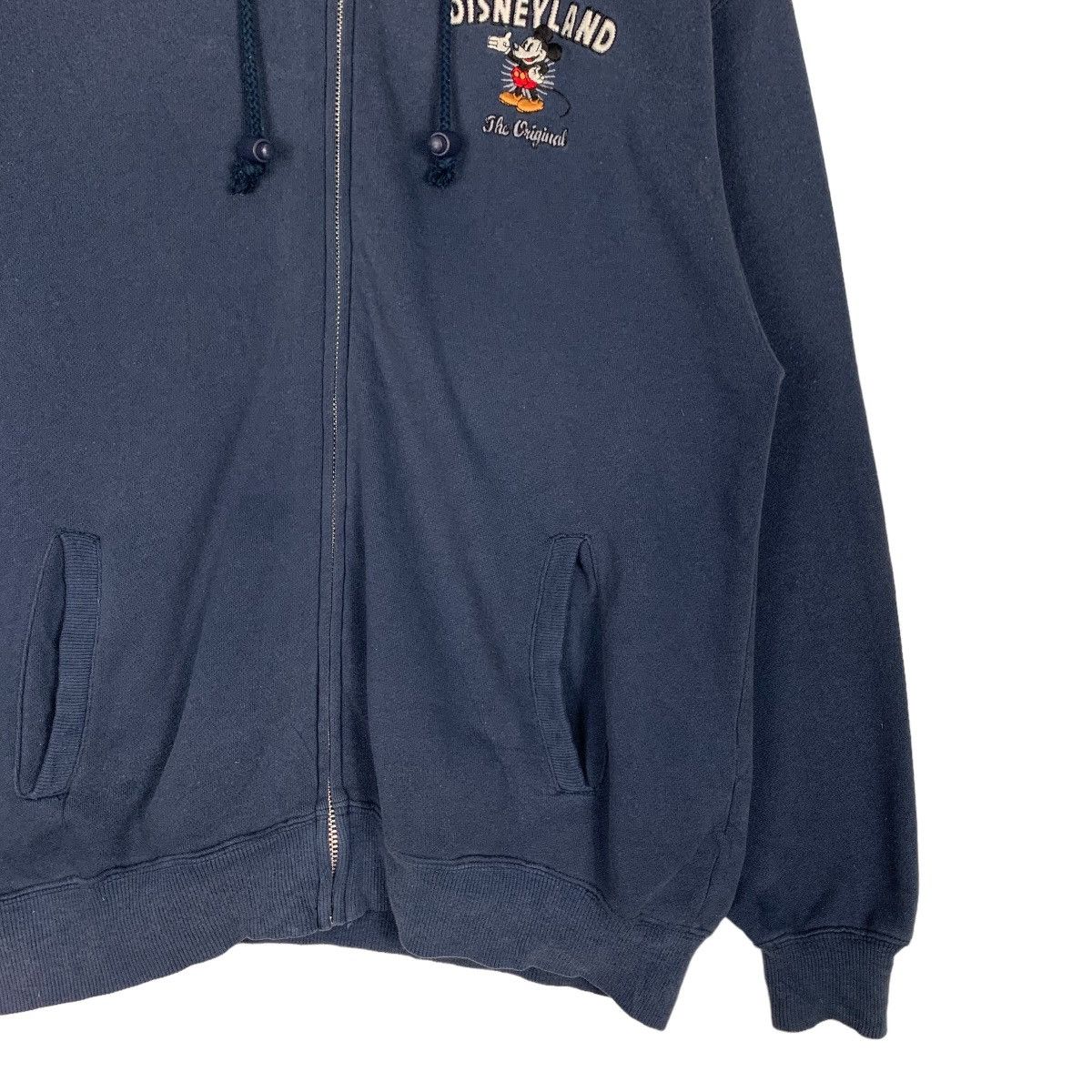 Disney DISNEYLAND Embroidery Big Logo Zipper Hoodies #0709-C32 Size US S / EU 44-46 / 1 - 7 Thumbnail
