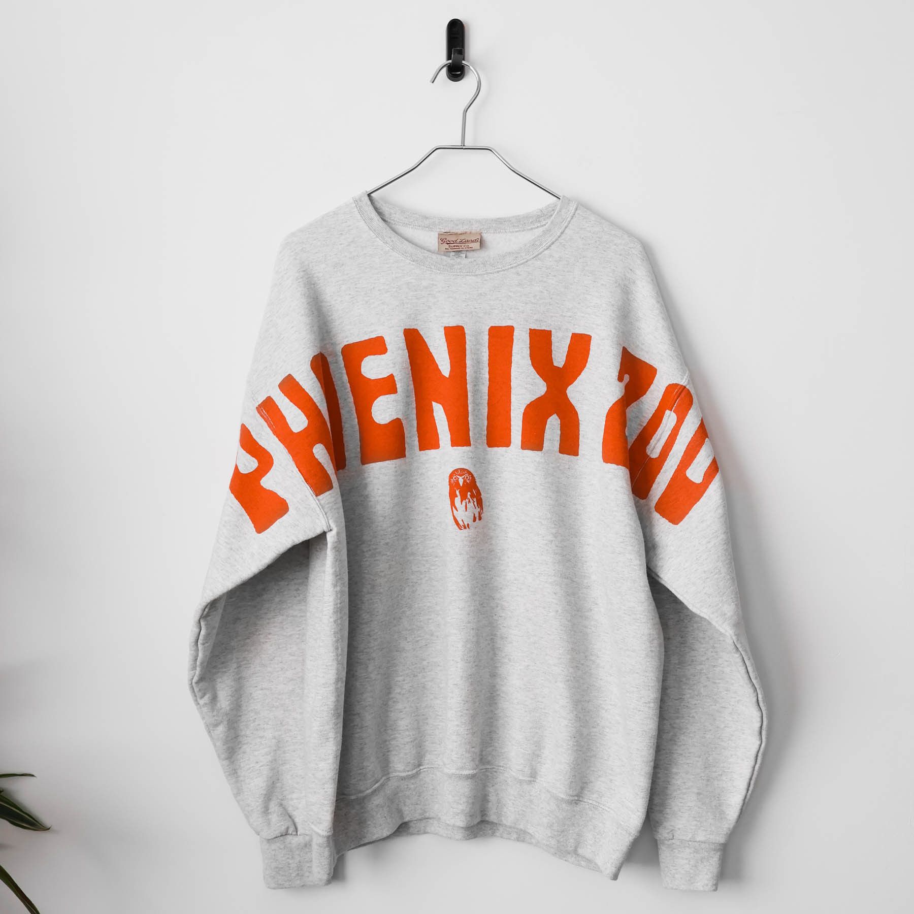 Vintage Vintage Y2K Phoenix Zoo Spellout Logo Crewneck Sweatshirt Size US XL / EU 56 / 4 - 2 Thumbnail