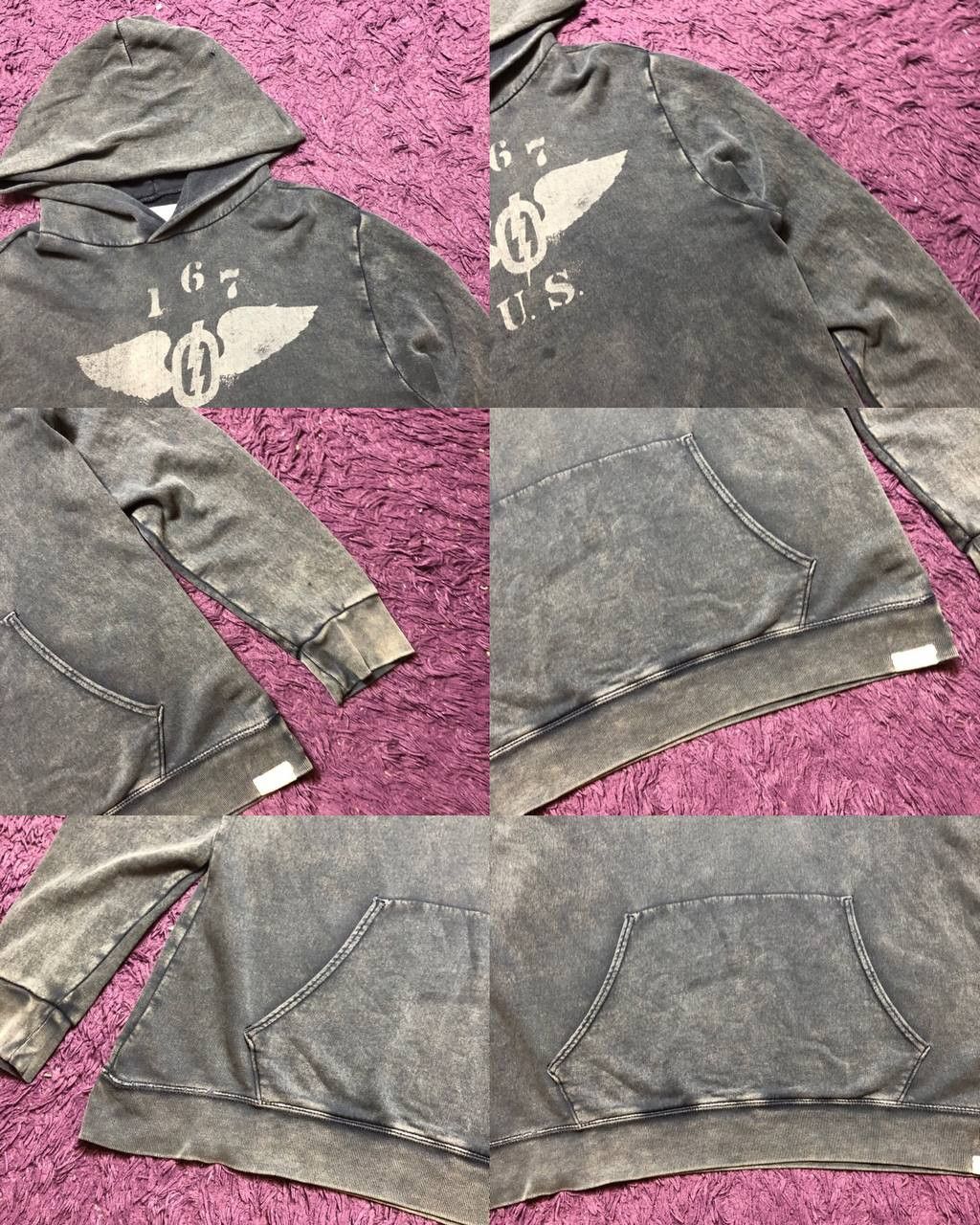 Denim & Supply Ralph Lauren vintage Y2K hoodie zip Denim&Supply Ralph Lauren size XL Size US XL / EU 56 / 4 - 23 Thumbnail