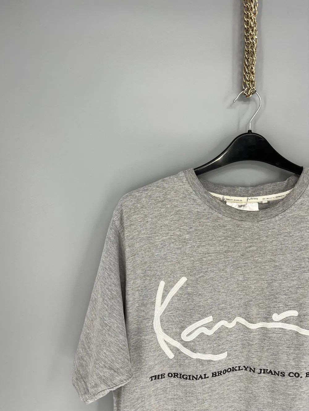Vintage Mens Vintage T Shirt Karl Kani Big Logo Size L Size US L / EU 52-54 / 3 - 4 Thumbnail