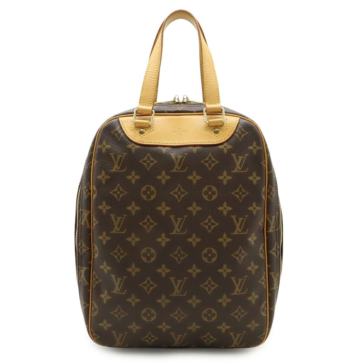 Louis Vuitton Louis Vuitton Louis Vuitton Excursion Monogram 2way Handbag Shoe Bag Textile Handbag M41450 DUTY FREE for USA Size ONE SIZE - 1 Thumbnail