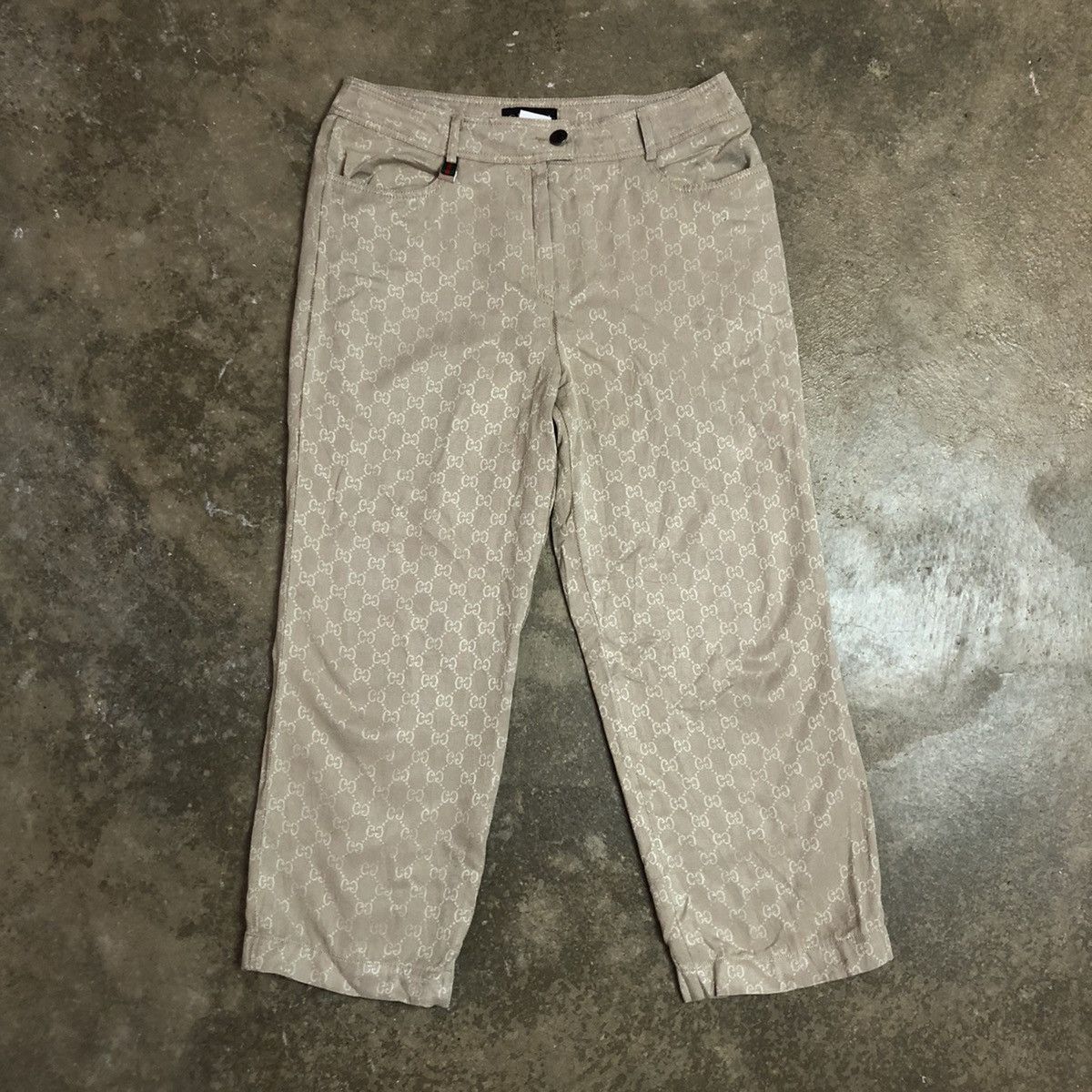 Gucci Gucci pants Size 30" / US 8 / IT 44 - 1 Thumbnail