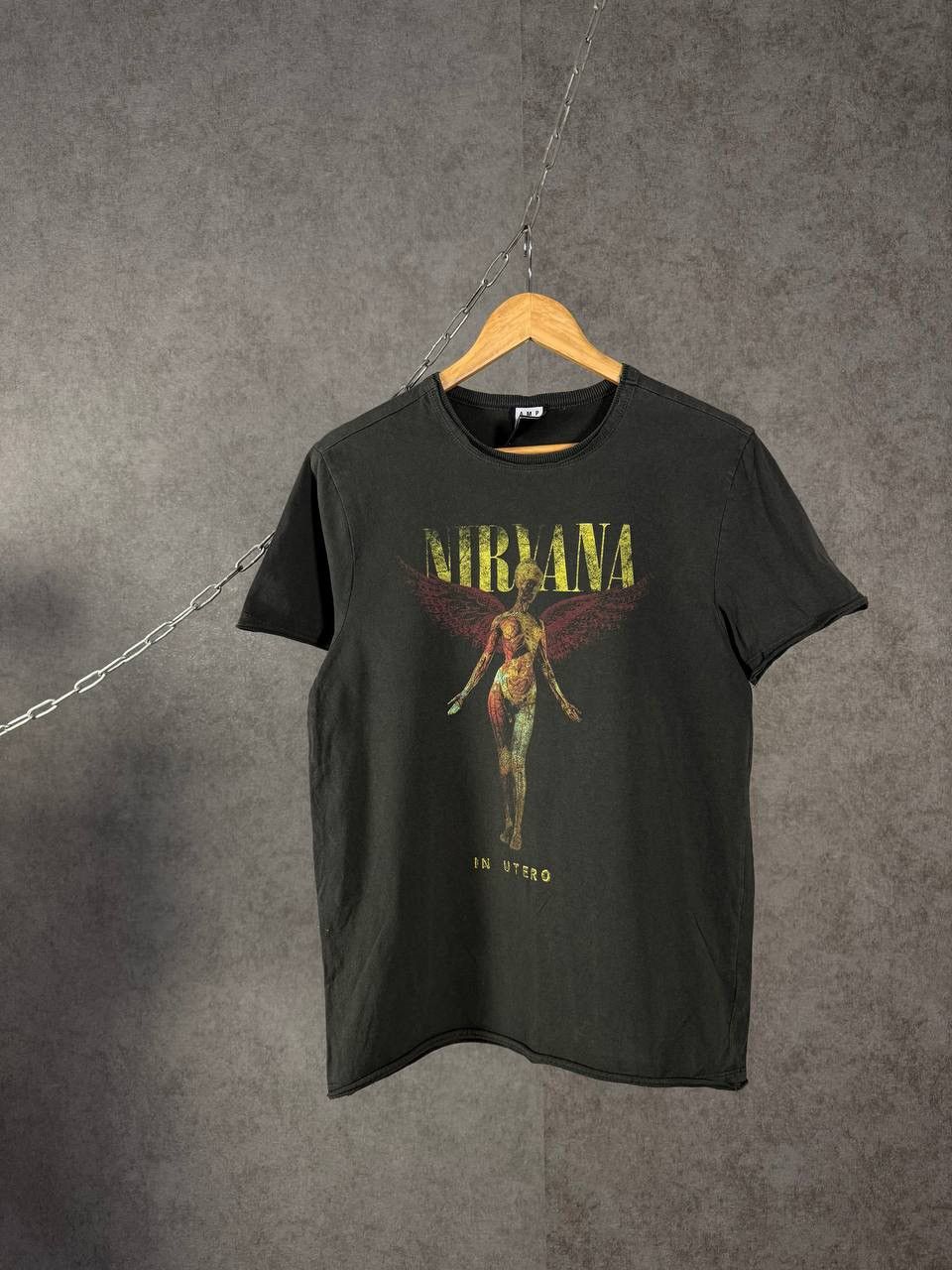 Nirvana Nirvana In Utero rock band tee Size US S / EU 44-46 / 1 - 1 Thumbnail
