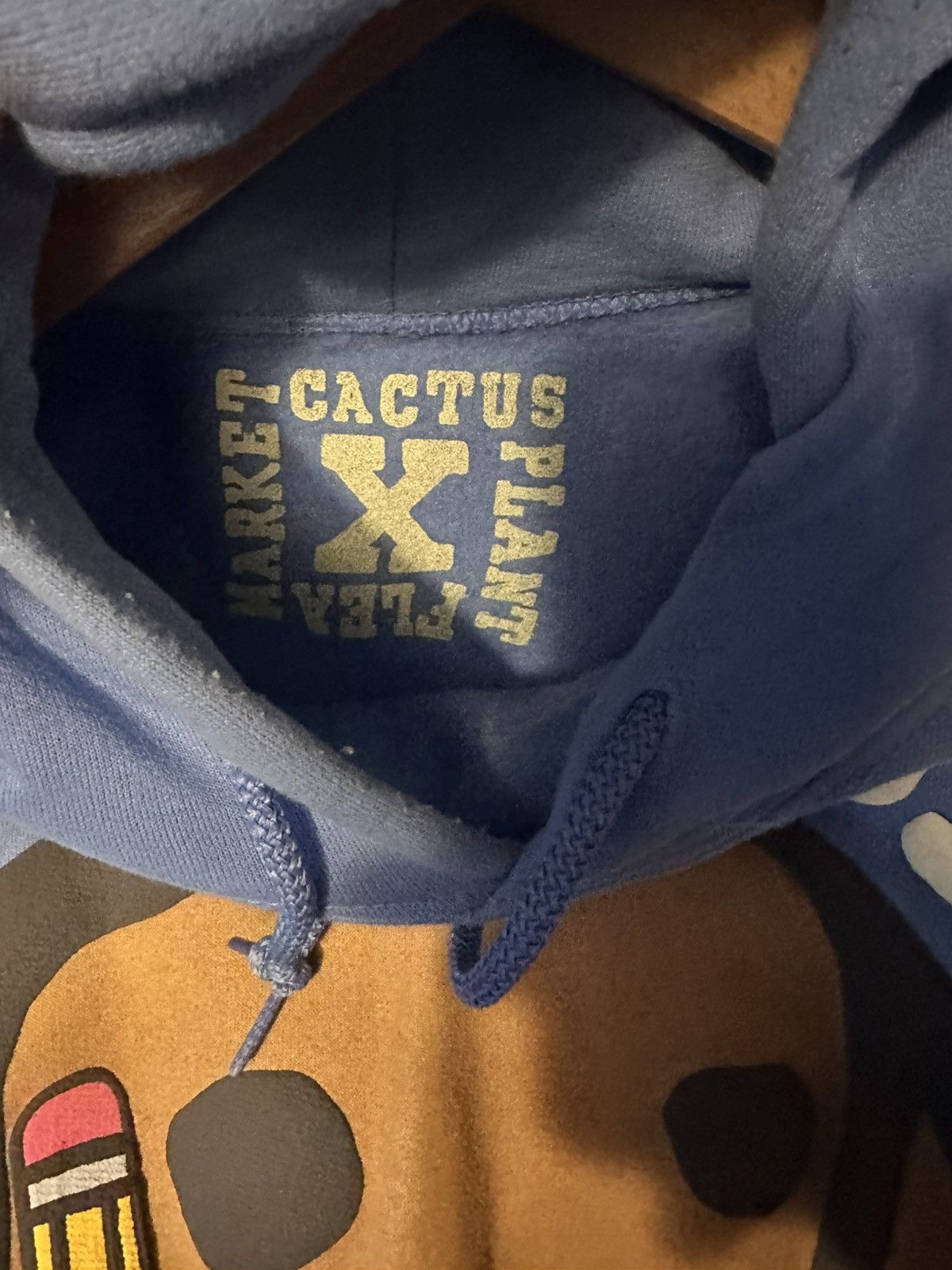 Cactus Plant Flea Market Cactus Plant Flea Market Kerwin Frost Telethon Hoodie Size US XL / EU 56 / 4 - 4 Thumbnail