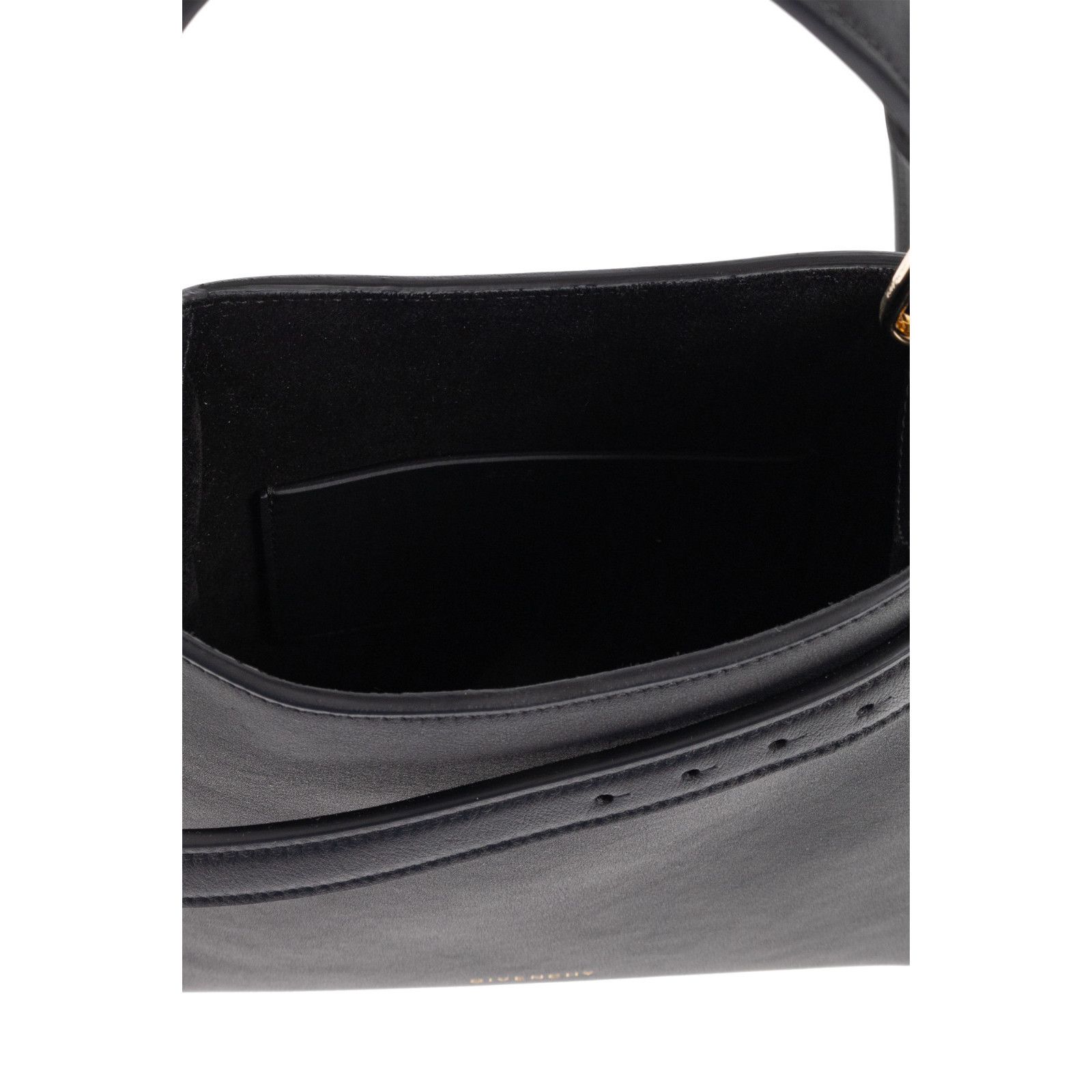 Givenchy GIVENCHY Black Yellow Charm Leather Shoulder Bag New & Authe Size ONE SIZE - 4 Thumbnail