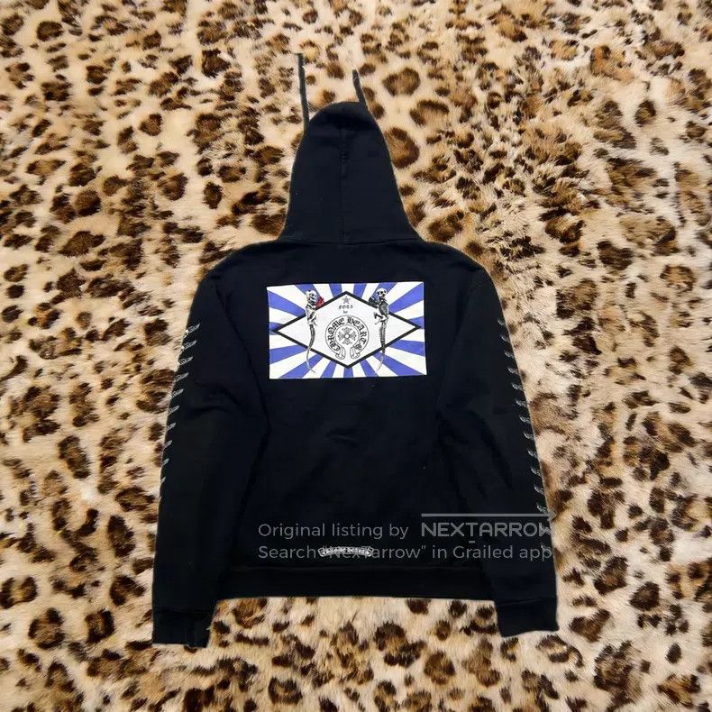 Chrome Hearts CHROME HEARTS Size M Zip-up jacket Size US M / EU 48-50 / 2 - 2 Thumbnail
