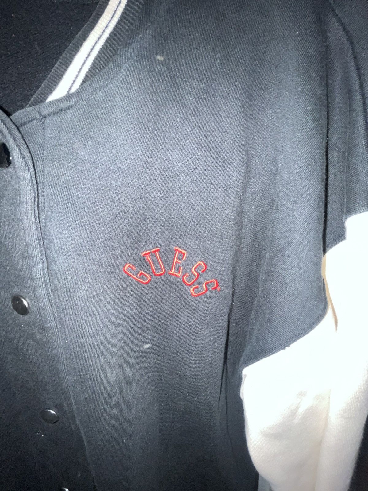 Guess GUESS LETTERMAN JACKET Size US M / EU 48-50 / 2 - 2 Thumbnail