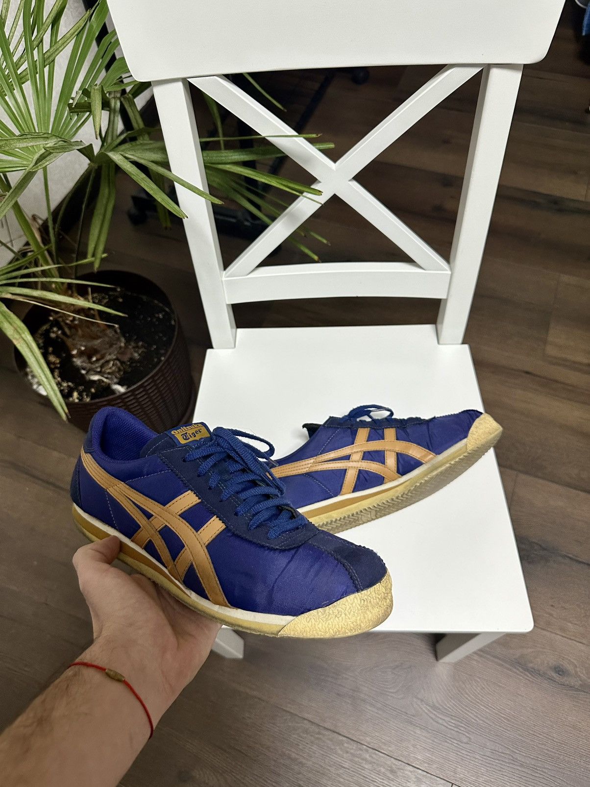 Vintage Onitsuka Tiger Asics Y2K Shoes