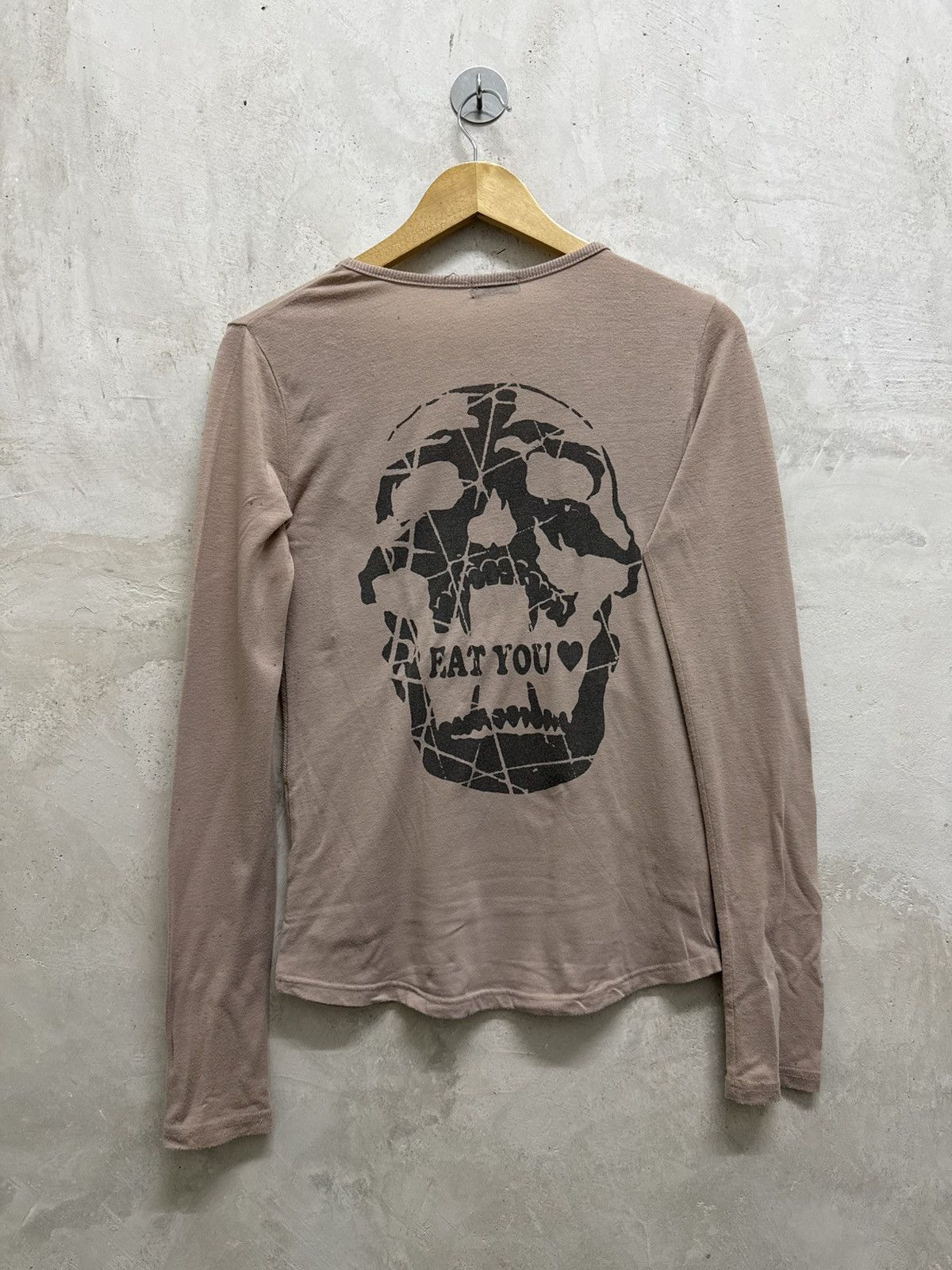 Hysteric Glamour Skull Long Sleeve | Grailed