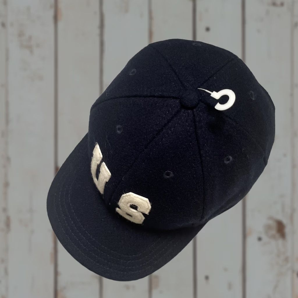 Dehen 1920 Dehen 1920 USA Baseball Hat Wool Leather Strap Team One Size Unworn Made USA Size ONE SIZE - 1 Thumbnail