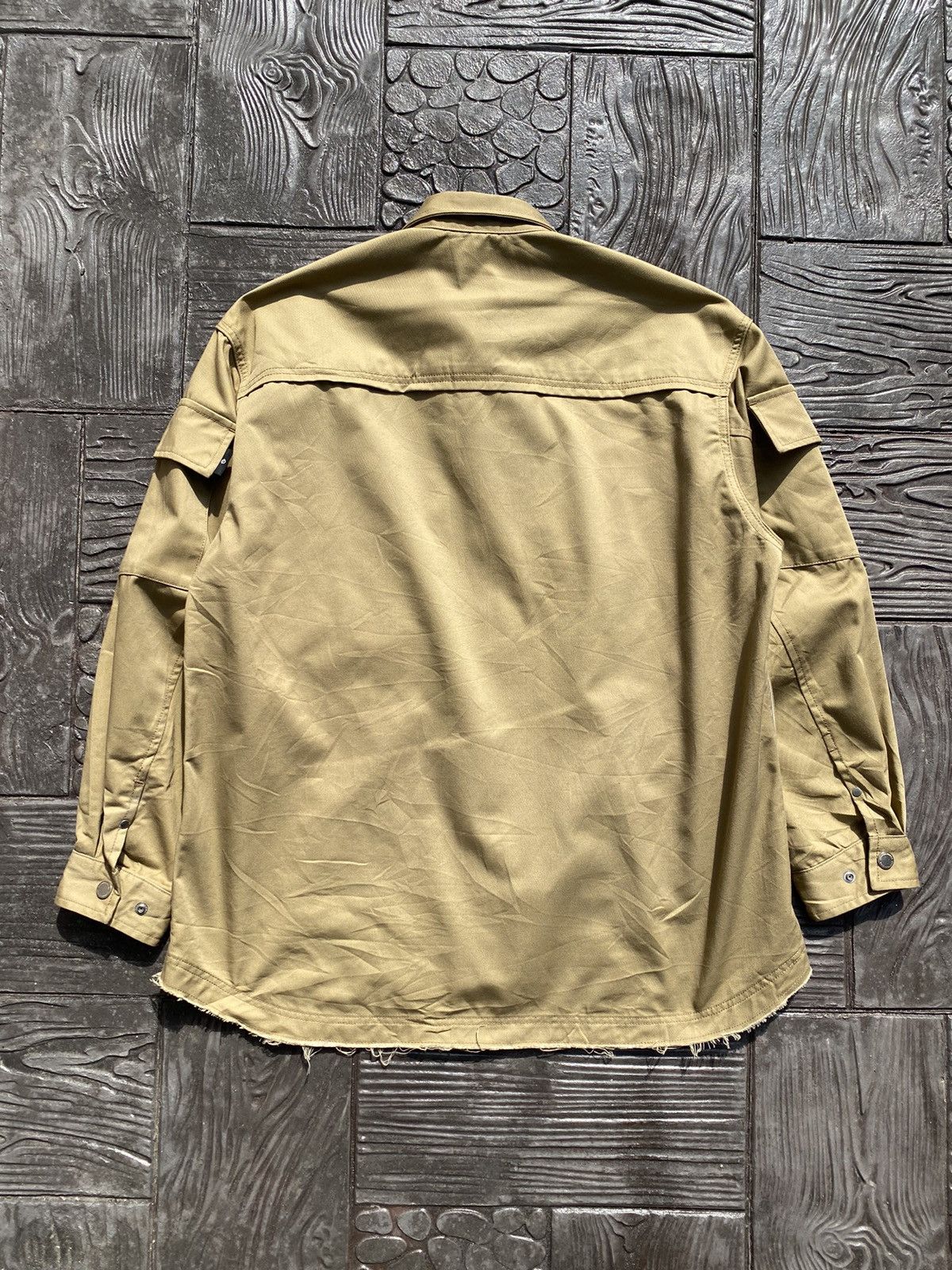 GU × Undercover F/W21 GU x UNDERCOVER Military Field Distressing Jacket Size US L / EU 52-54 / 3 - 17 Thumbnail