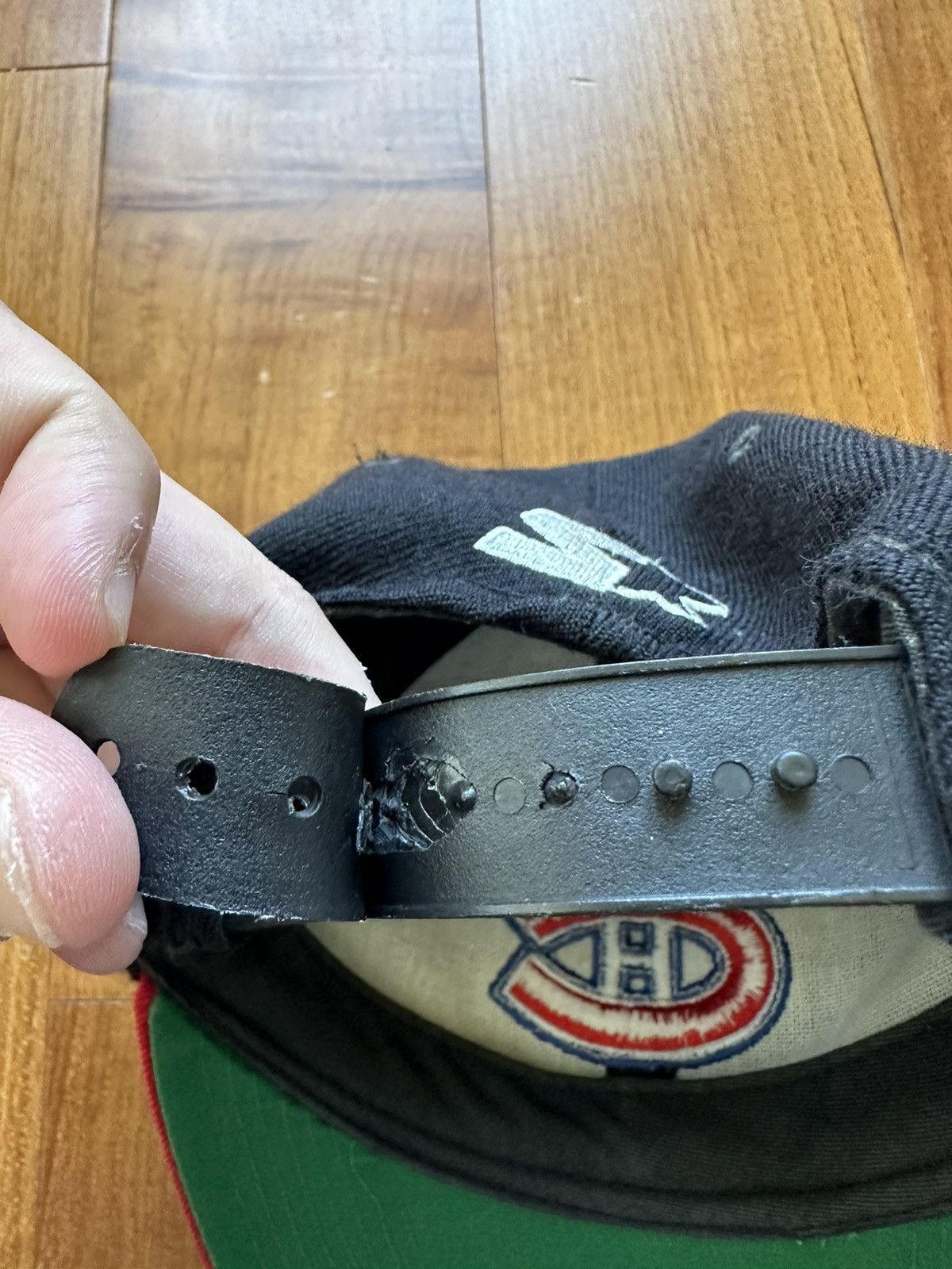 Vintage Vintage 90s Starter Montreal Canadiens Wool Snapback Hat Cap Size ONE SIZE - 8 Thumbnail