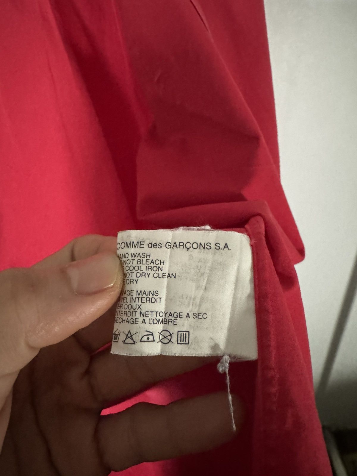CDG Pocket Shirt, view 5