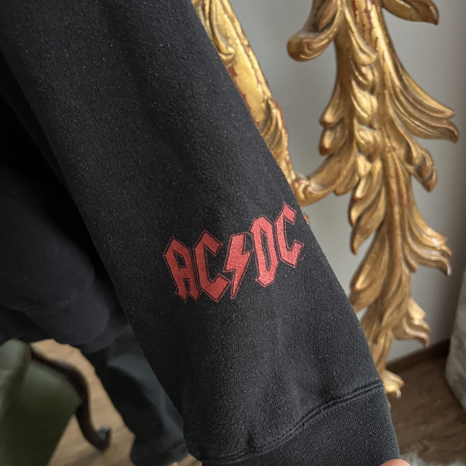 AC/DC × Band Tees × Vintage Vintage ACDC 2003 licensed hoodie Sz L Size US L / EU 52-54 / 3 - 6 Thumbnail