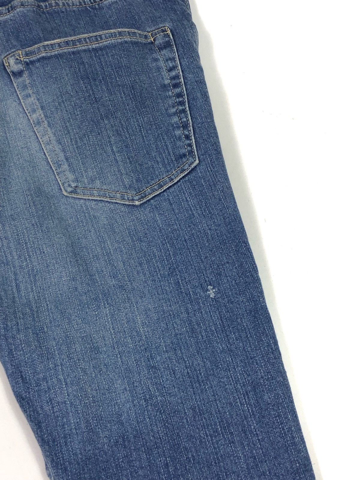 Hysteric Glamour RARE🔥VINTAGE HYSTERIC JEANS PRINTED SMALL SKINNY FIT Size 30" / US 8 / IT 44 - 13 Thumbnail