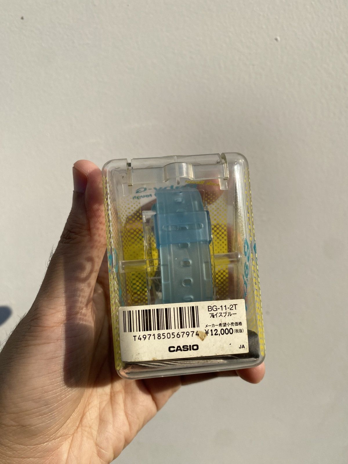 G Shock Vintage NOS Baby - G Casio BG-11-2T Size ONE SIZE - 7 Thumbnail