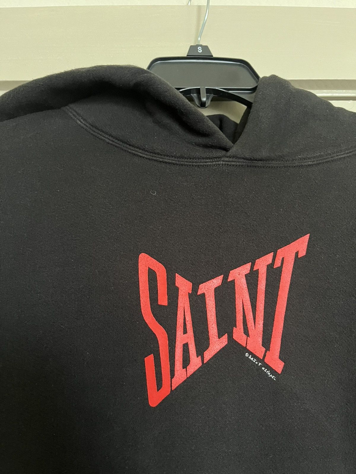 Saint Michael Saint Michael Logo Hoodie Size US M / EU 48-50 / 2 - 2 Thumbnail