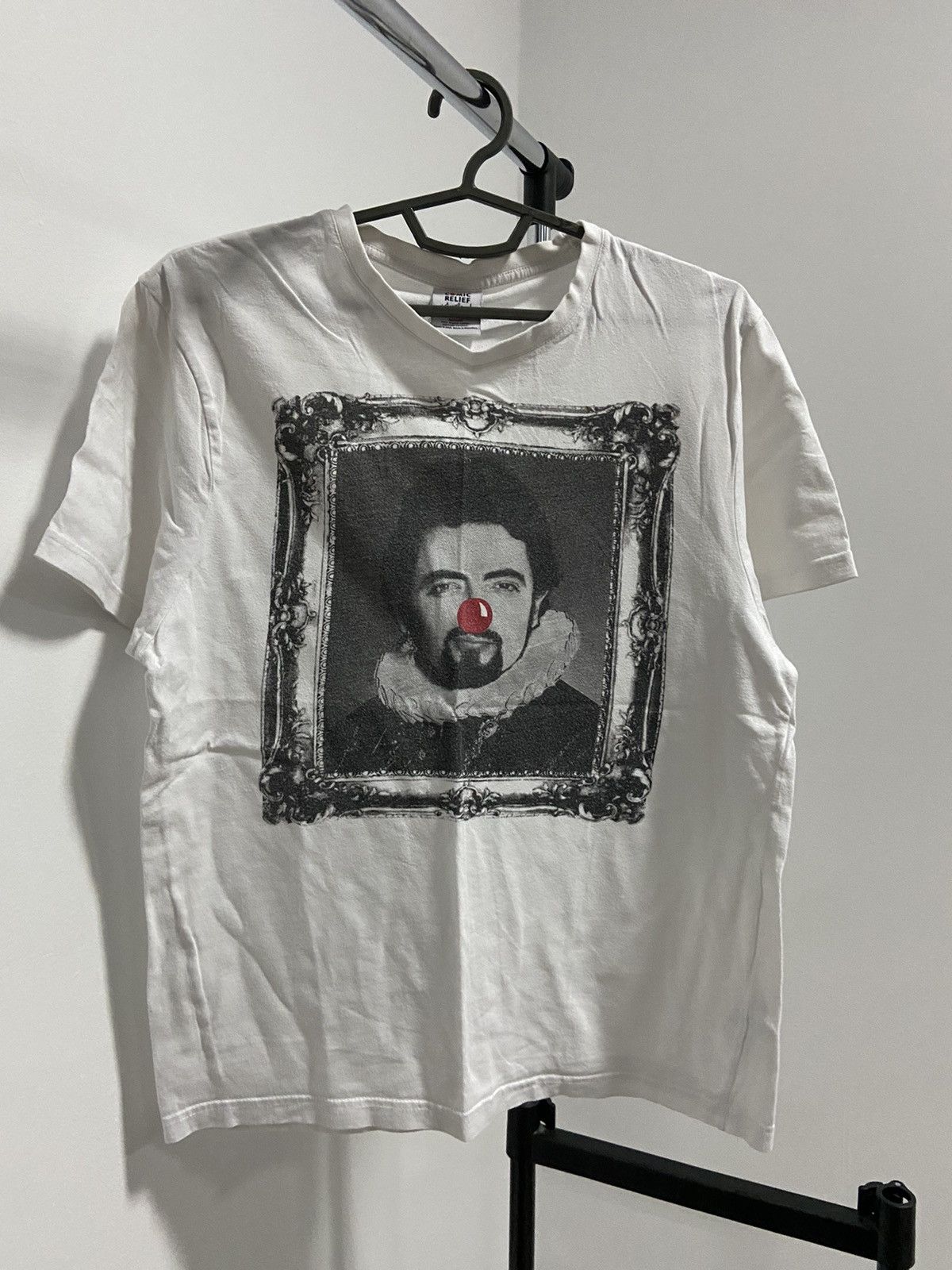 Vintage × Vivienne Westwood Vivienne Westwood T Shirt Vintage Red Nose Day big logo Size US S / EU 44-46 / 1 - 1 Thumbnail
