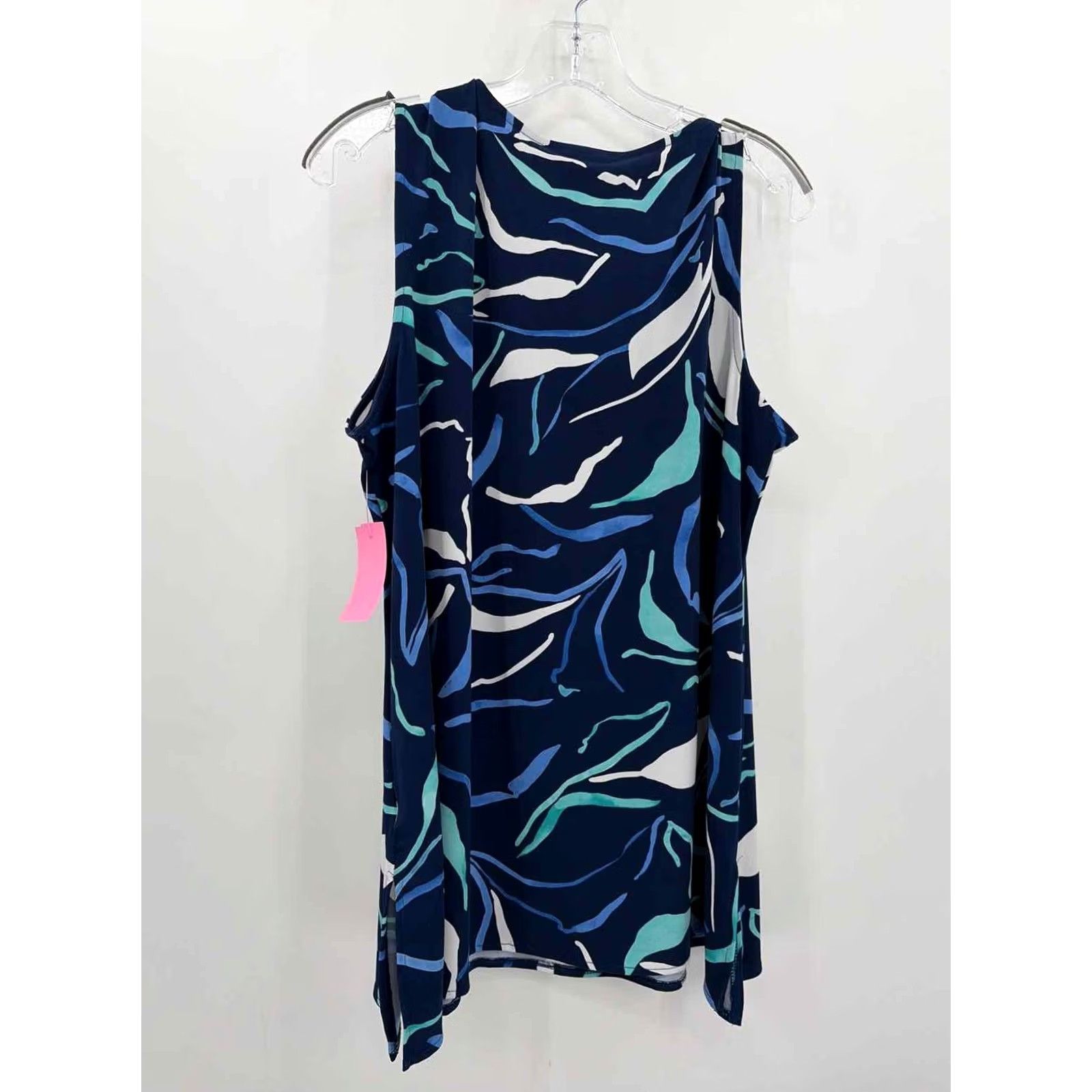 Alfani Alfani Tank Top Navy Large Regular Size Size L / US 10 / IT 46 - 2 Thumbnail