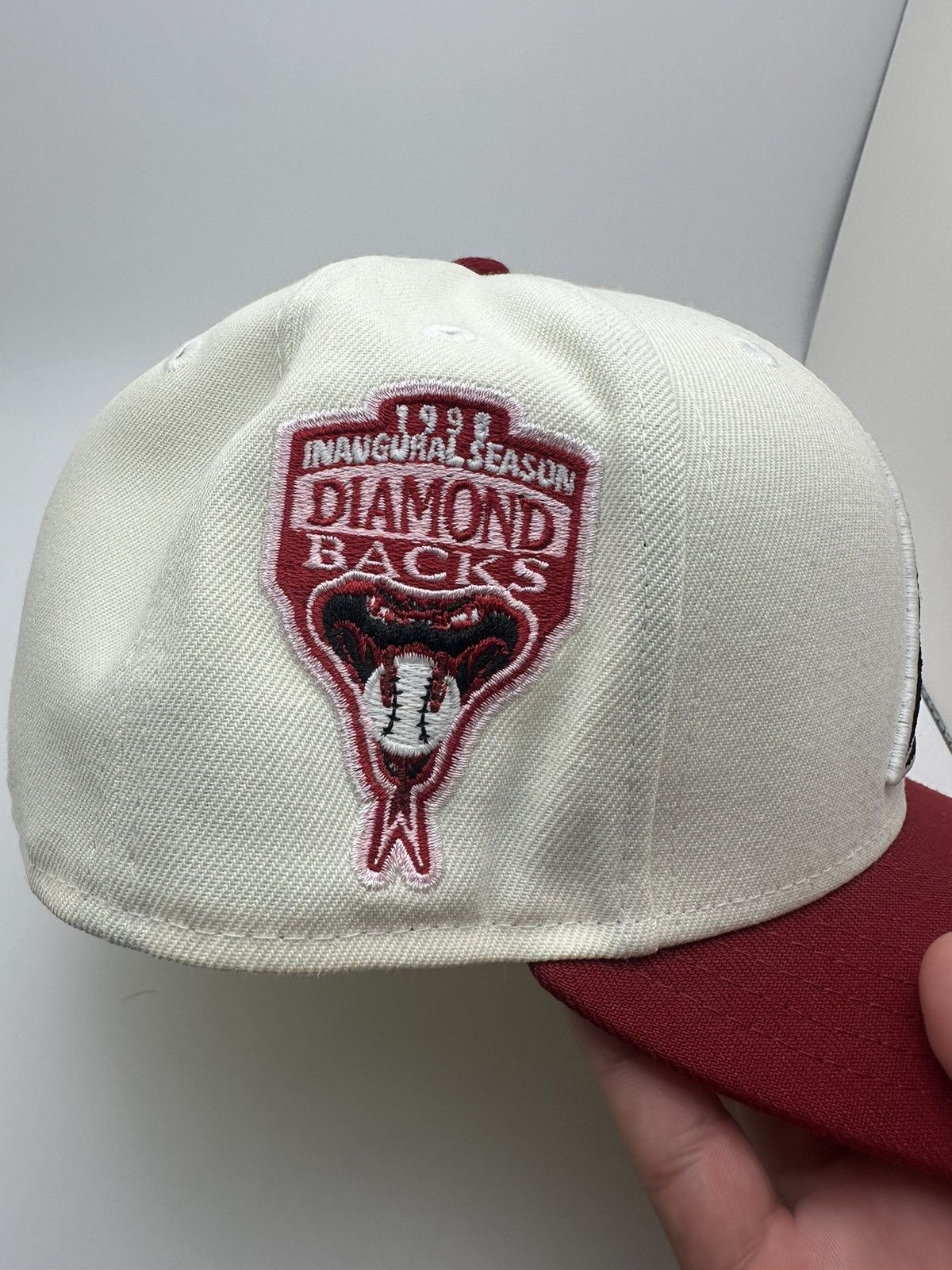 Hat Club × Lids × New Era Arizona Diamondbacks Fitted 7 3/8 Size ONE SIZE - 3 Thumbnail