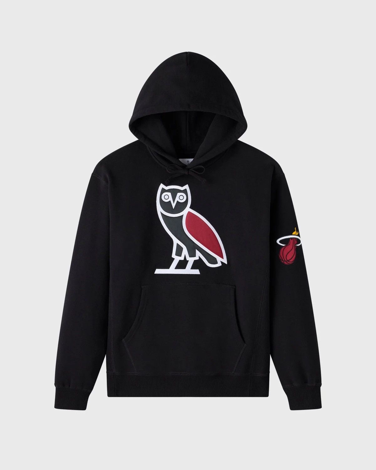 NBA × October's Very Own OVO x Heat NBA Teams Black OG Owl Hoodies Size US XXL / EU 58 / 5 - 1 Thumbnail